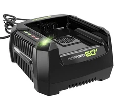 Greenworks Pro 60V Ultra Power 6A Rapid Charger - Works with All Greenworks