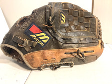 Mizuno MZ 1391 Baseball Glove Professional Model Max Flex Right Hand Throw