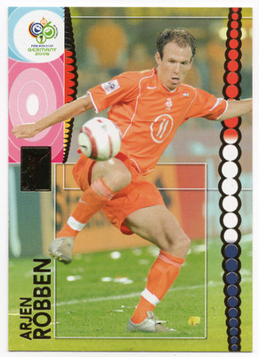 ロッベン　オランダ代表　2006と2013セット 159. Arjen Robben (Holland) Panini FIFA World Cup Germany 2006