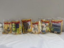 Burger King Kids Club Toys Anastasia Complete Set of 6 1997 Unopened