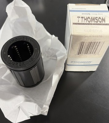 THOMPSON SUPER16 LINEAR BEARING BALL BUSHING 1-INCH *NEW IN BOX*