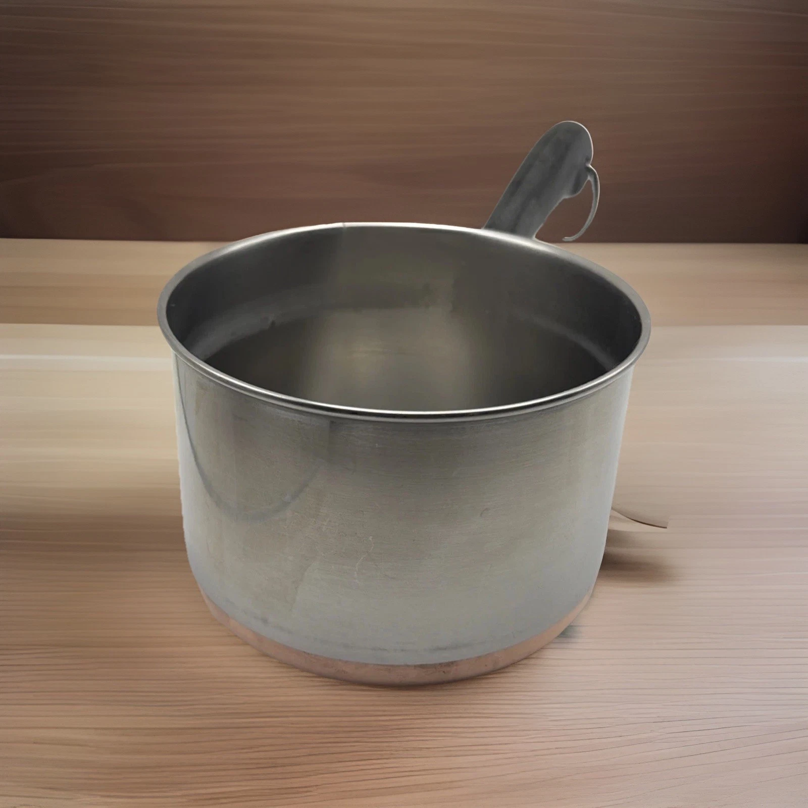 REVERE WARE 1 1/2 Qt. Sauce Pan Pot Copper Clad Bottom ROME,NY USA 1801 NO LID