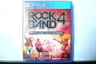Rock Band 4 (Sony PlayStation 4, 2015)