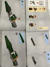 LEGO Star Wars 9498: Saesee Tiin's Jedi Starfighter Instruction Books Only