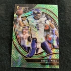 Brett Favre 2020 Select Field Level Tmall Dragon Scale Prizm SSP /67