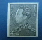 Belgium 1940 : N° 530 NON PERFORATED - IMPERF - CAT.: 55,00€