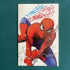 AMAZING SPIDER-MAN #1 Virgin Variant 1:1000 SIGNED & Remark Mike Mayhew W/ COA