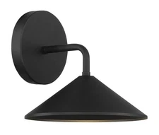 The Great Outdoors 73181-L City Streets 8-1/2"W LED Dark Sky - Sand Coal