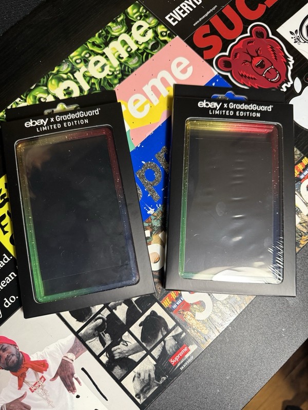 eBay x GradedGuard AURA Limited Edition PSA Guard Lot Of 2 Sealed