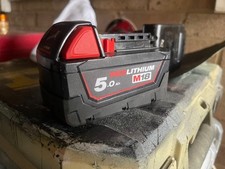 milwakee m18 battery 5amp
