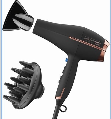 Infinitipro by Conair Full Body & Shine Pro Dryer Titanium Technology 