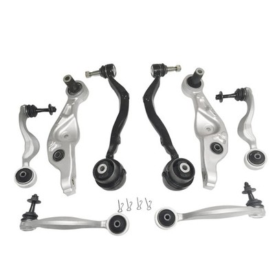 8PC Front Upper Lower Ctrl Arms w/Ball Joint For 2007-2017 Lexus LS460 524-025