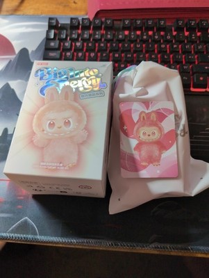 POP MART Labubu The Monsters Big Into Energy Love Plush Doll Open Box
