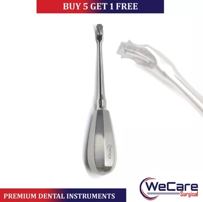 WECARE SURGICAL Dental Offset Crown Splitter Remover Elevator Crown Bridge dental Instruments