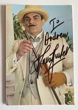 David Suchet - Poirot - Original Hand Signed Autograph