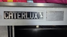 Caterlux Commercial Stainless Steel Countertop Food Warmer Hot Cupboard