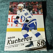 2025-26 Fleer Ultra #142 - Nikita Kucherov - Gold Short Print /250 - Tampa Bay