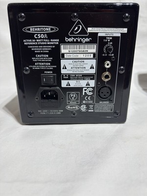 Behringer Behritone C50A Active 30 Watt Mixcube Studio Monitor