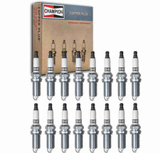 16 pezzi Champion rame più candele compatibili con Dodge Challenger 5,7L V8 