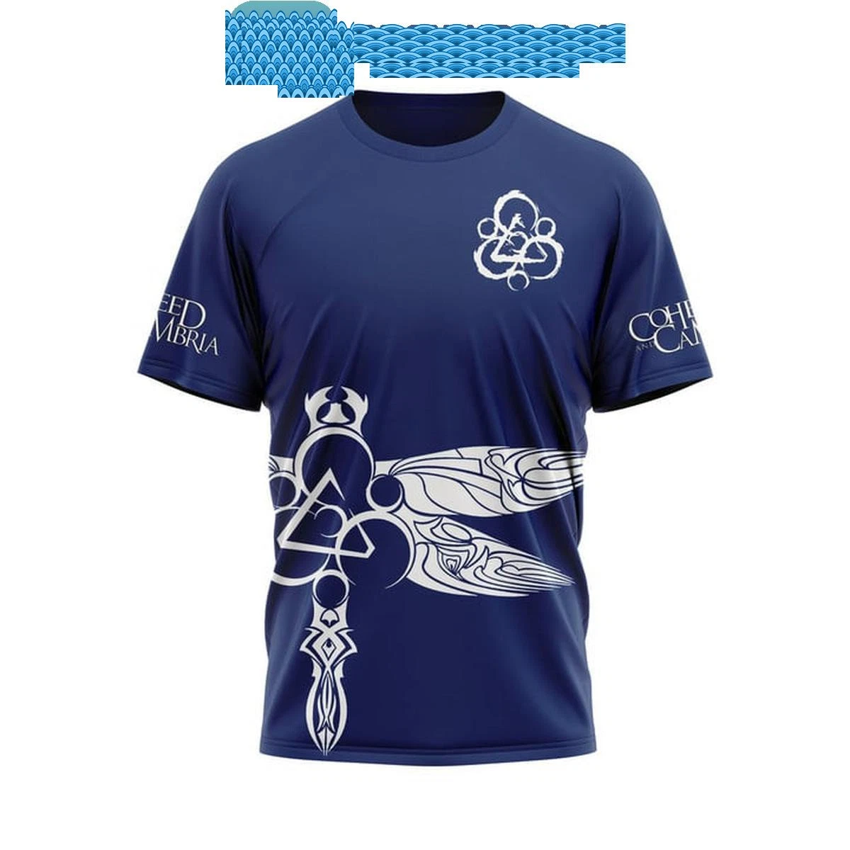 Coheed And Cambria I'll Be There Every Step Of The Way T-Shirt