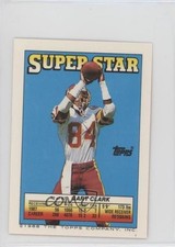 1988 Topps Super Star Sticker Back Cards Gary Clark Michael Carter Rookie RC 7j0