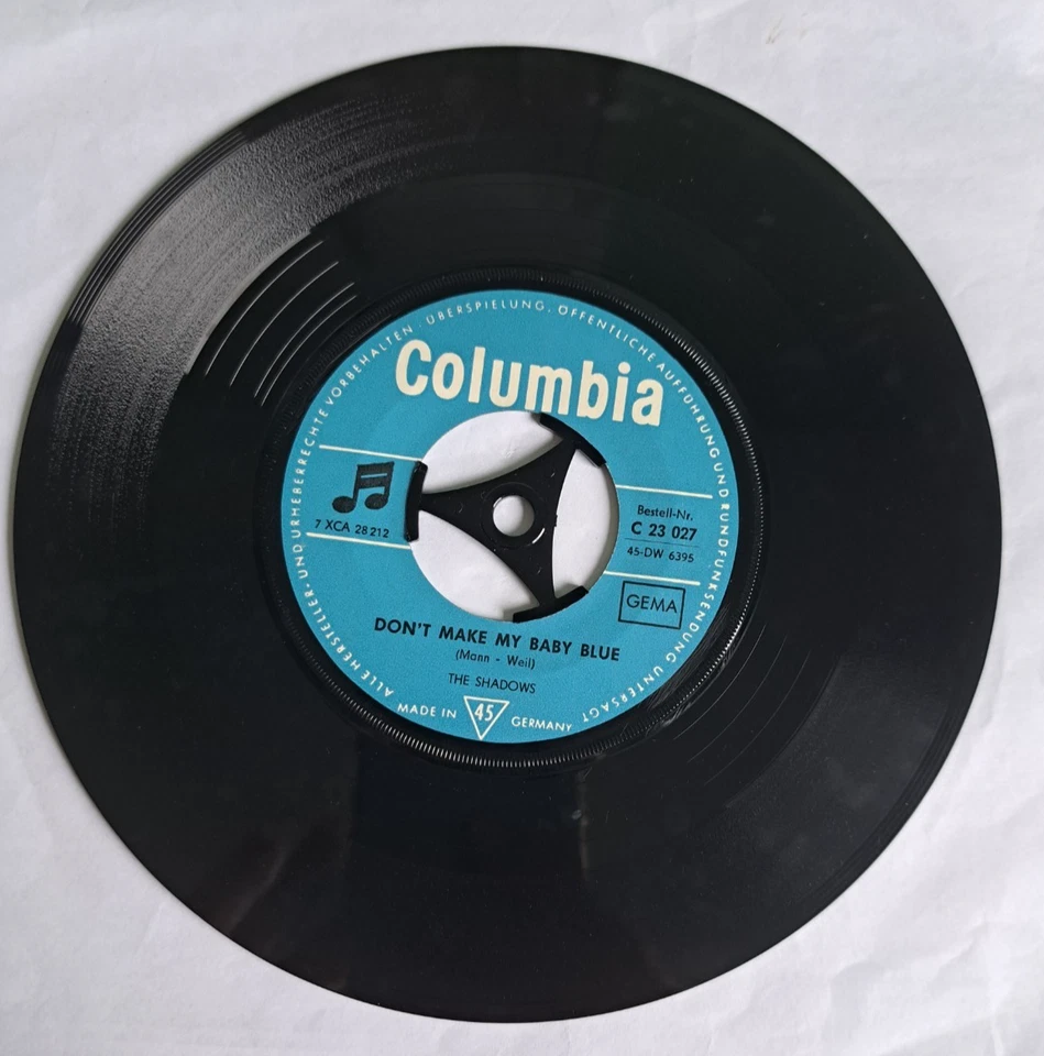 The Shadows - Don't make my baby blue / My Grandfather's Clock - Bild 4 von 4