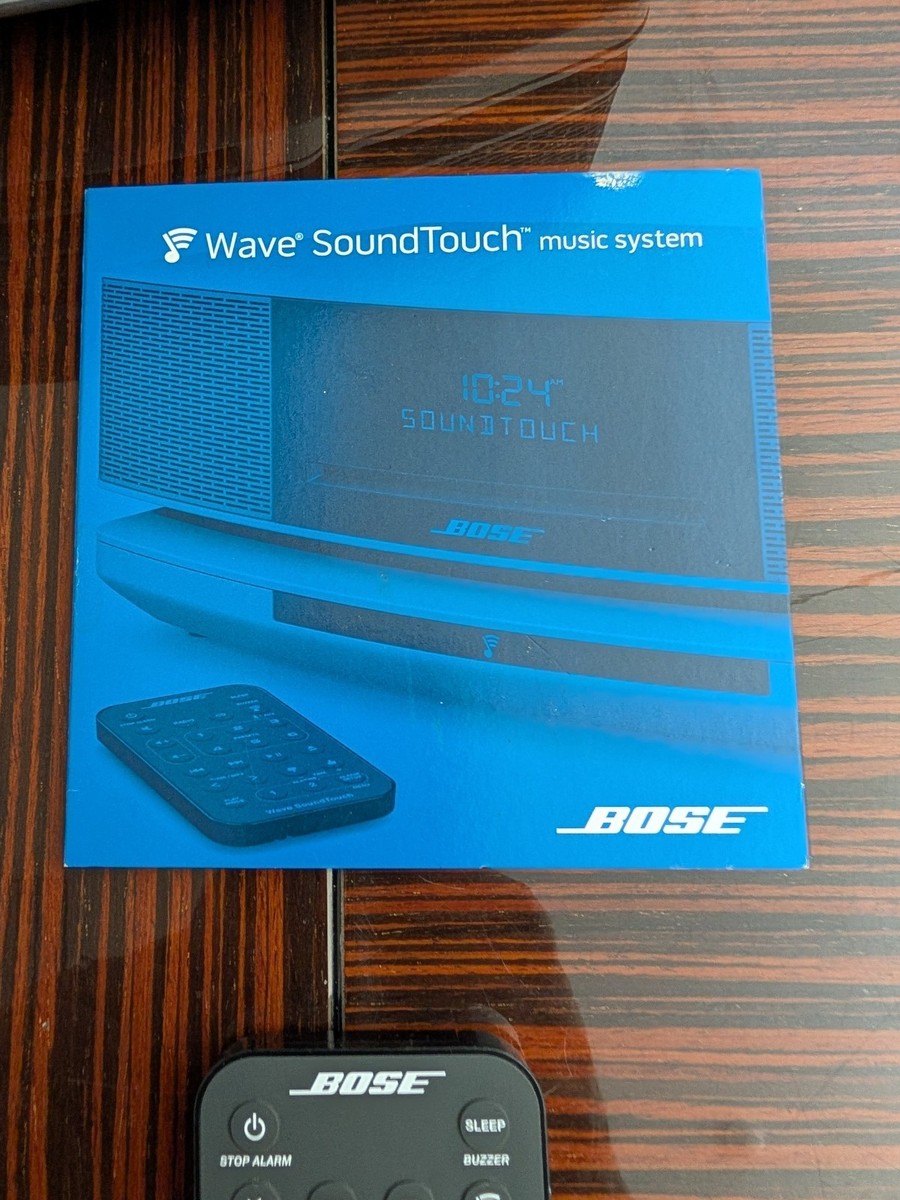 Bose Wave SoundTouch Music System IV w/ WiFi Bluetooth Pedestal