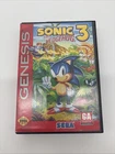 SEGA Sonic the Hedgehog 3 Sega Genesis 1994 Action & Adventure NTSC-U/C 2-Player