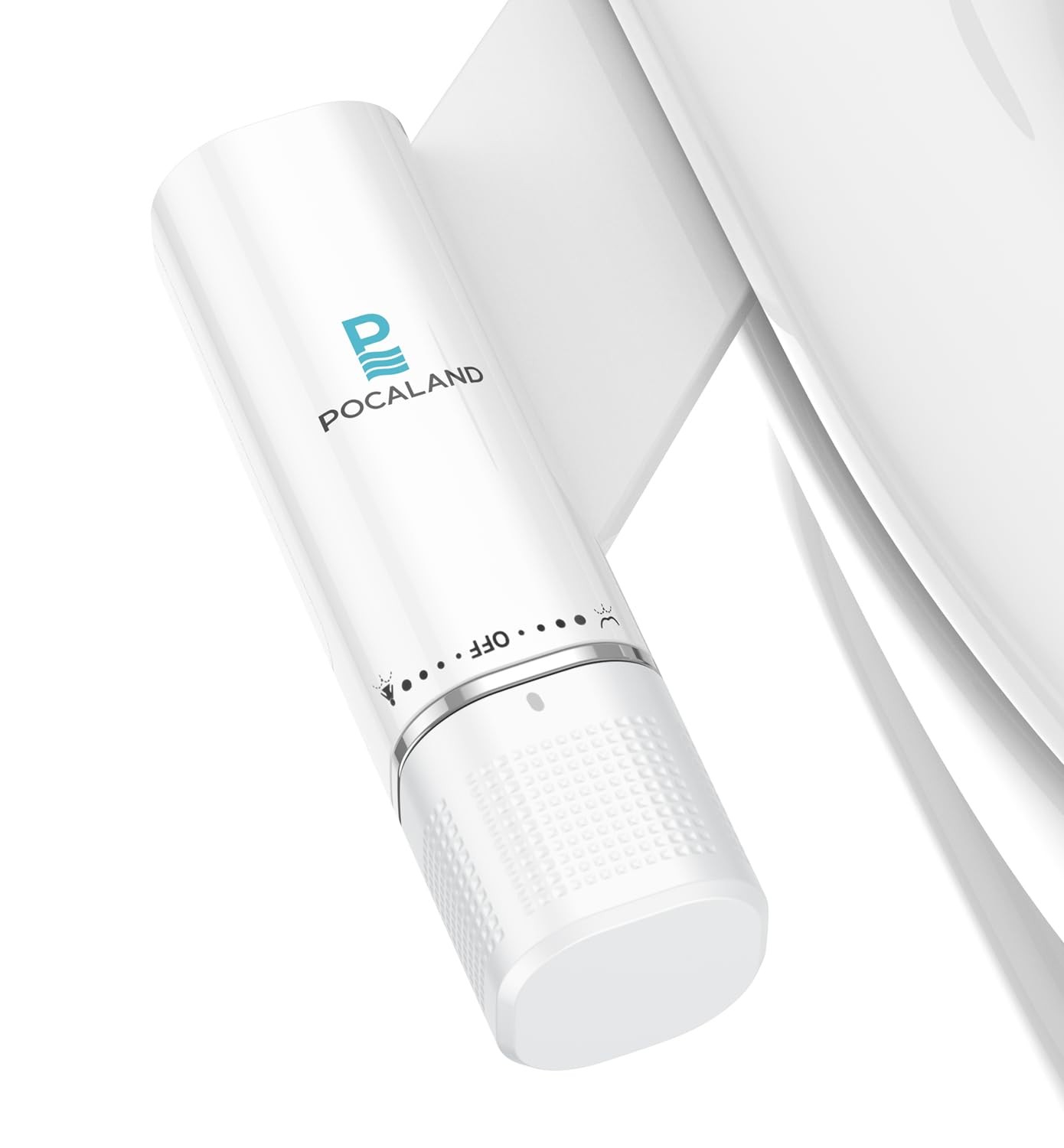 Ультратонкая насадка для биде POCALAND с задней и женской мойкой BJL-002 - Белый