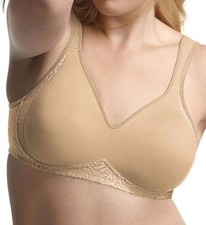 NWT Playtex Seamless Smoothing Wirefree Bra 4049 Beige 92428 39MSRP 38D
