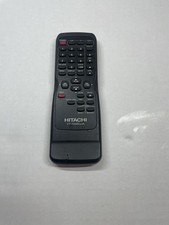 Hitachi VT-RM4530A VCR Remote Control VT-FX6500 VT-MX4510 VT-MX4530A VT-MX6500A