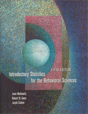 #ad #ad Introductory Statistics for the Behavioral Sciences Hardcover $8.75