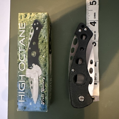 High Octane folding pocket knife by Frost Cutlery