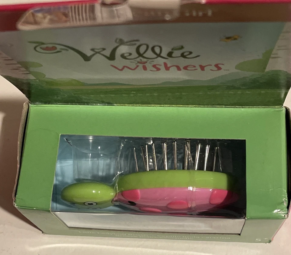 American Girl Doll Wellie Wishers Little Ladybug Brush - New In Box - Image 2 of 4