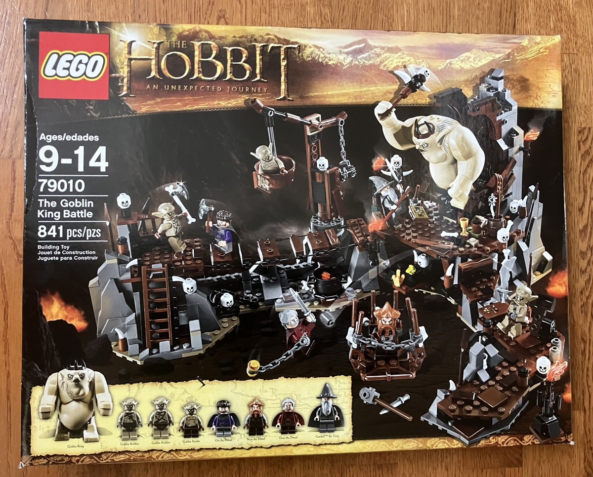 LEGO The Hobbit: The Goblin King Battle (79010) - New in Sealed
