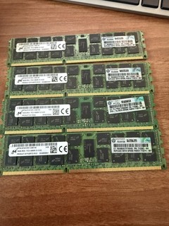 Micron MT36JSF2G72PZ 1G9E1HE 64GB (4X16gb) 2RX4 PC3 14900R 1866MHZ ECC Memory
