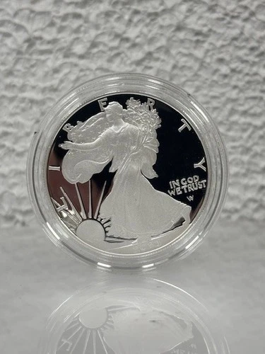 2023 W American Silver PROOF Eagle Dollar $1 US Mint