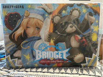 Kotobukiya GUILTY GEAR Bridget with Return of the Killing Machine 1/7 Figure NEW