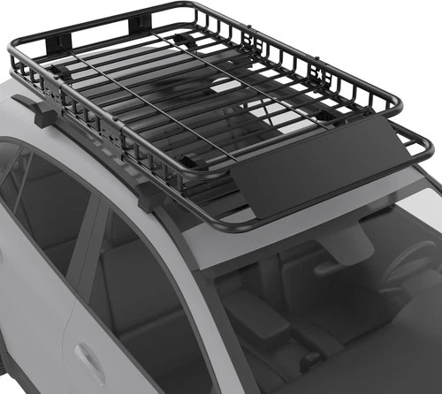 64''x39" Roof Rack Basket Rooftop Cargo Carrier Car Top Luggage Holder Universal