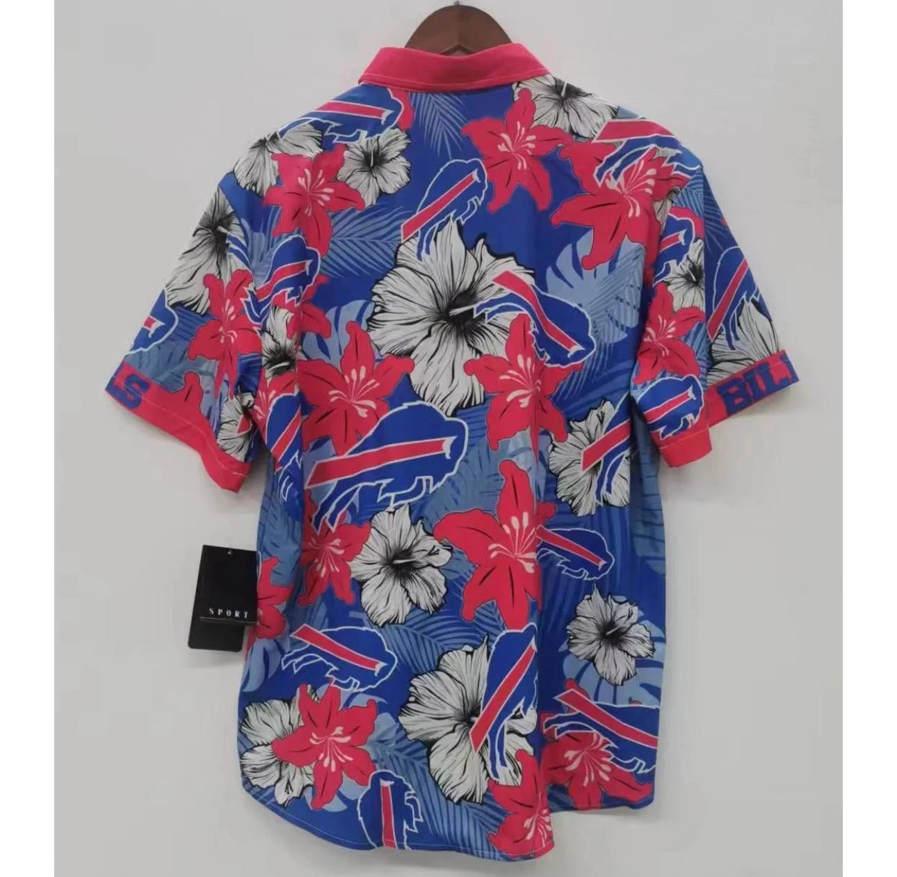 Buffalo Bills Hawaiian Shirt, Aloha Tropical Button-Up, Summer Style