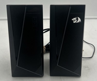 Redragon GS520 Anvil RGB Desktop-Lautsprecher, 2.0-Kanal-PC-Stereo-Lautsprecher