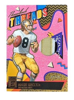 2025 Donruss Elite Archie Manning Throwback Threads /49 #TT-AMG