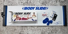 Vintage BODY SLIDE Lateral Motion Exerciser Skate Aerobic Trainer 66" x 24" Ladd