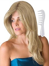 Noriko Angelica Synthetic Wig by Rene of Paris  Wig Lift Comb - Creamy Blond
