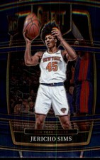 Jericho Sims 2021-22 Panini Select #87 Knicks NBA READ FREE SHIP AutographDen
