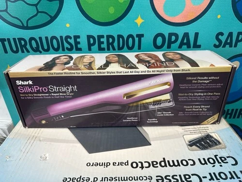 Shark - SilkiPro Straight Wet to Dry Straightener + Rapid Blow Dryer (E10051022)