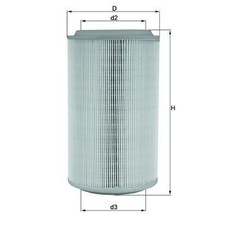 Luftfilter für Alfa Romeo 147 937 156 932 166 936 GT | 23901290