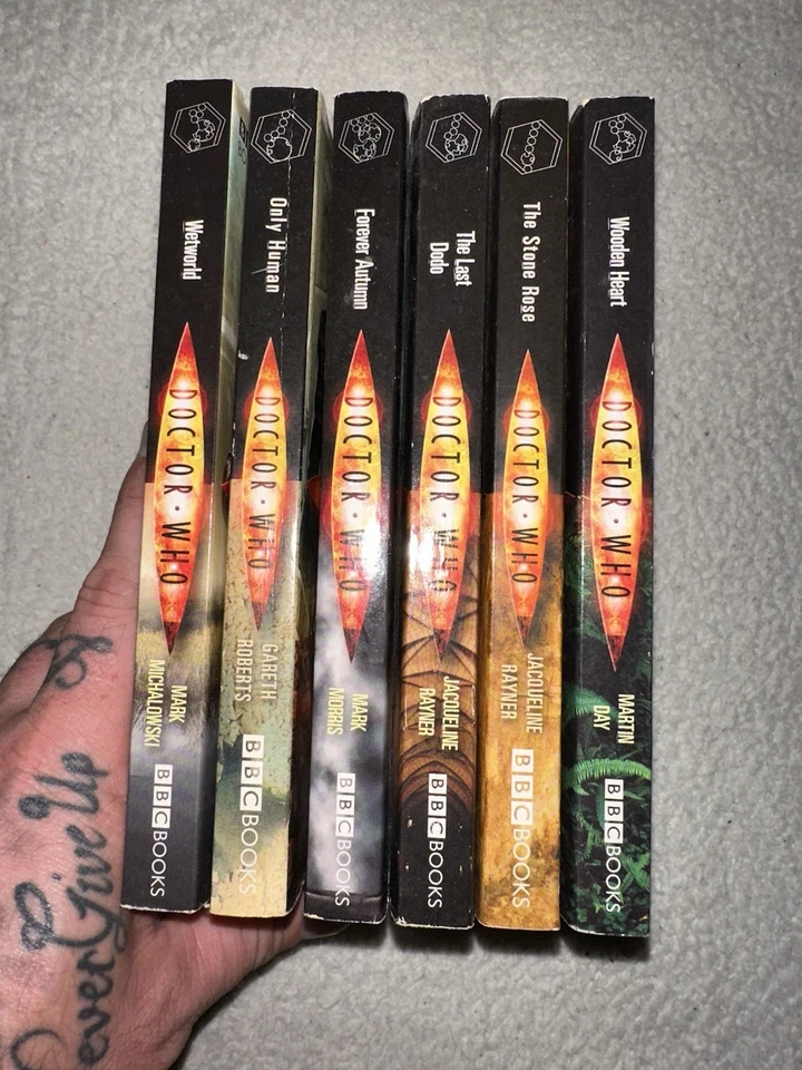 Doctor Who Book Bundle X 6, Fantasy, Science Fiction, TV Series, Mystery, (62) - Image 3 of 4