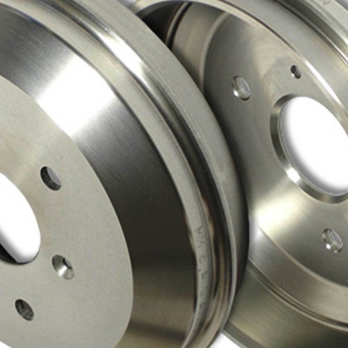 Tambores de freno EBC delantero EBC106927 para Vauxhall Tigra - Imagen 5 de 5