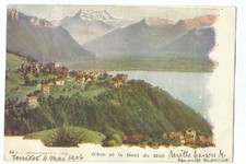 SWITZERLAND GILON And The DENT DU MIDI